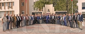 Fatsa'da Muhtarlar Günü kutlandı Fatsa'da Muhtarlar Günü kutlandı